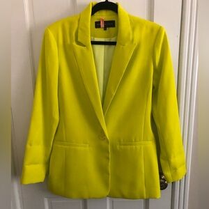 Neon Endless Rose Blazer Sz M
